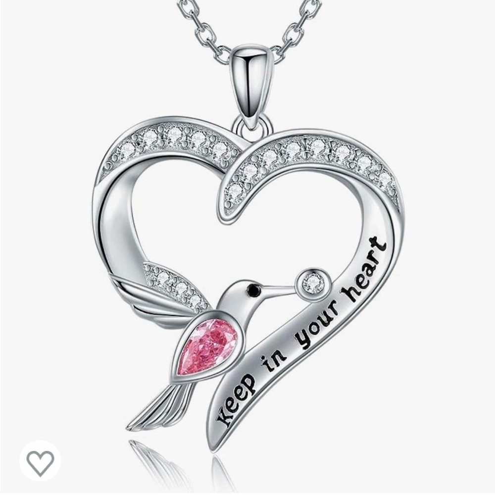 Hummingbird Gifts 925 Sterling Silver Hummingbird Jewelry for Women